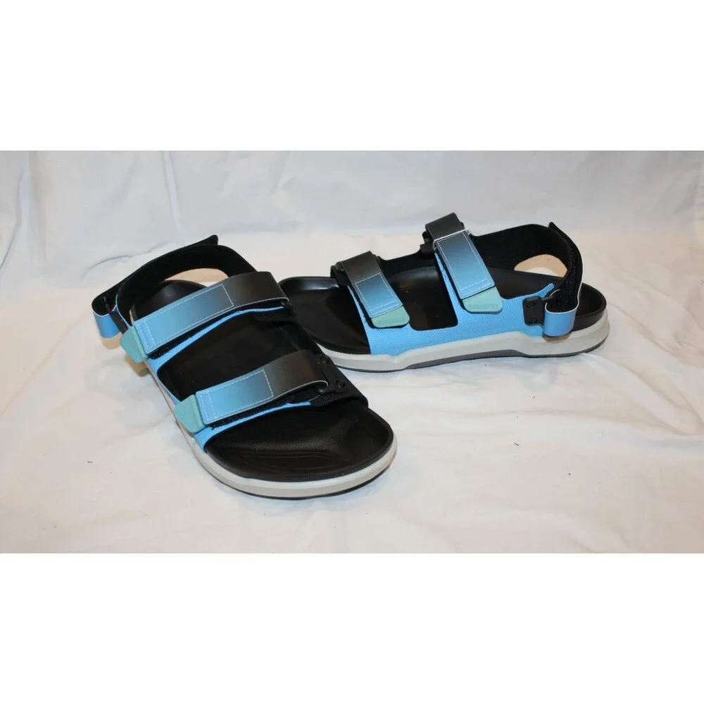 Birkenstock Men's Tatacoa CE Backstrap Sandals NIB EU 45 US 12 SKY BLUE REG